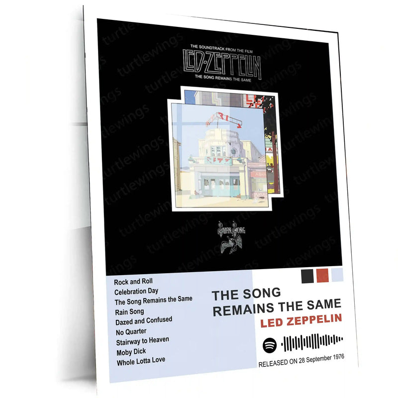 Led Zeppelin Complete Collection | Set of 13 | Set of 8 | Set of 4 | Album Posters Metal Frames  Hard Rock Foundations. Blues Power. Timeless Legends.