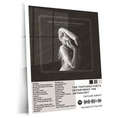 Taylor Swift – Complete Album Collection | Set of 11 | Set of 8 | Set of 4 | Premium Metal Poster Set
