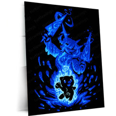 Anime Metal Poster | The Water Samurai Within | Honor Awakening Pokemon Metal Frame  Inner Discipline, Warrior Spirit & Silent Power Wall Art