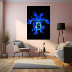 Anime Metal Poster | The Waterkip Within | Primal Awakening Pokemon Metal Frame  Inner Power, Unbreakable Growth & Silent Strength Wall Art