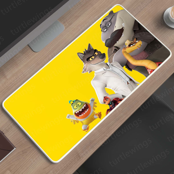 Tekken 8 Deskmat – Heihachi vs Jin Showdown Art