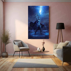 Thor Metal Poster – The Mighty God of Thunder 1 - TURTLEWINGS 
