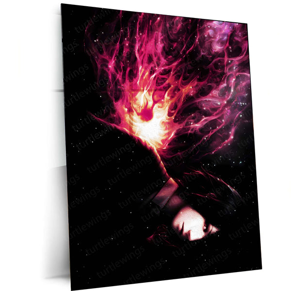 Anime Metal Poster | Tokyo Ghoul Metal Poster Collection | Dark Anime Wall Frame Décor 01