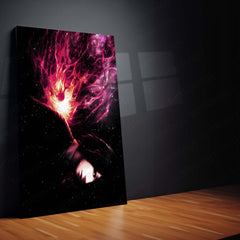 Anime Metal Poster | Tokyo Ghoul Metal Poster Collection | Dark Anime Wall Frame Décor 01