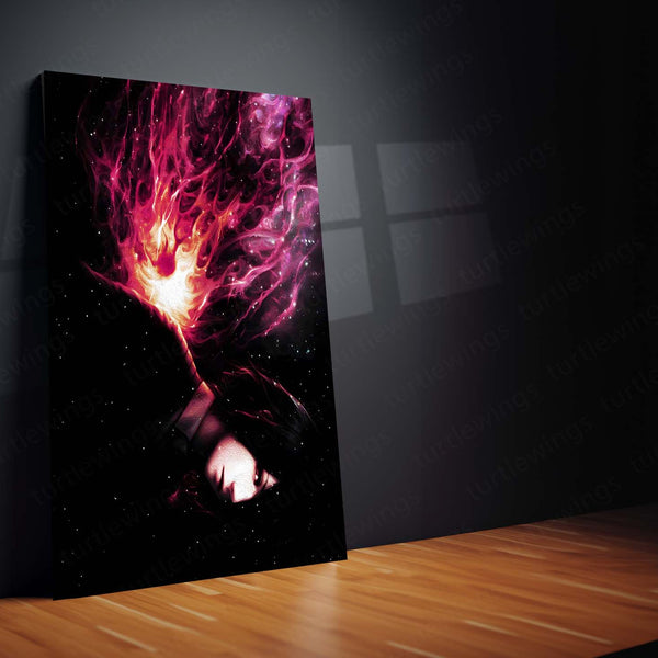 Anime Metal Poster | Tokyo Ghoul Metal Poster Collection | Dark Anime Wall Frame Décor 01