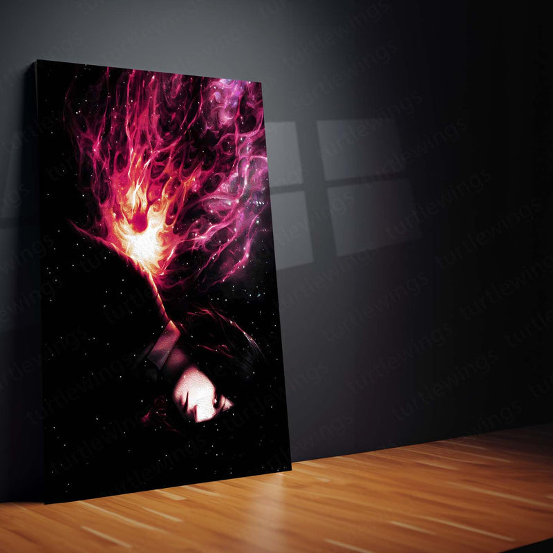 Anime Metal Poster | Tokyo Ghoul Metal Poster Collection | Dark Anime Wall Frame Décor 01