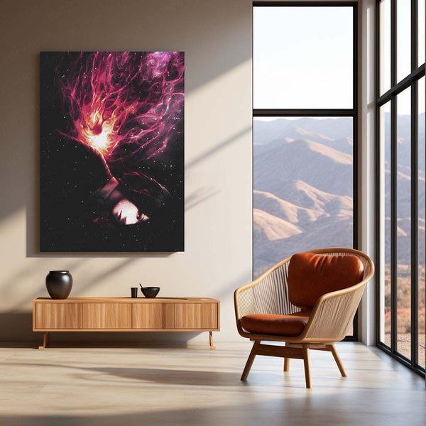 Anime Metal Poster | Tokyo Ghoul Metal Poster Collection | Dark Anime Wall Frame Décor 01