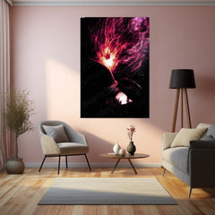 Anime Metal Poster | Tokyo Ghoul Metal Poster Collection | Dark Anime Wall Frame Décor 01
