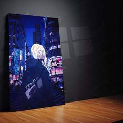 Anime Metal Poster | Tokyo Ghoul Metal Poster Collection | Dark Anime Wall Frame Décor 02