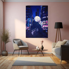 Anime Metal Poster | Tokyo Ghoul Metal Poster Collection | Dark Anime Wall Frame Décor 02