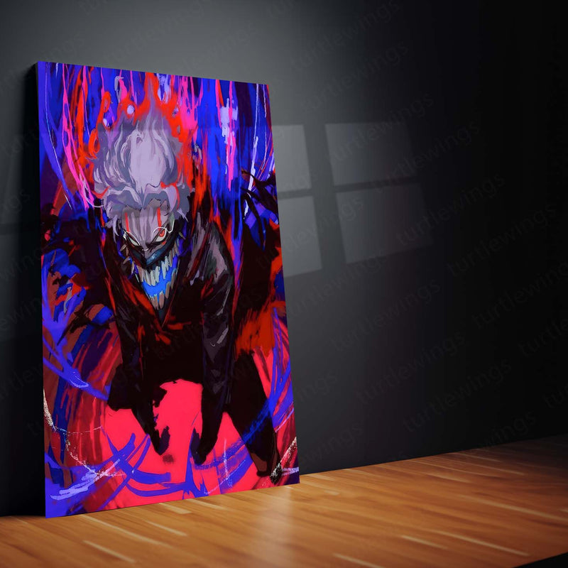 Anime Metal Poster | Tokyo Ghoul Metal Poster Collection | Dark Anime Wall Frame Décor 05