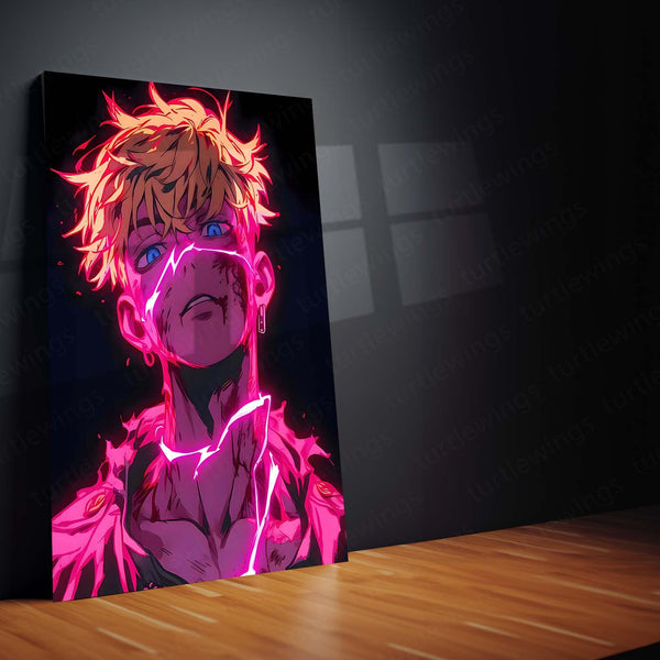 Anime Metal Poster | Tokyo Ghoul Metal Poster Collection | Dark Anime Wall Frame Décor 06