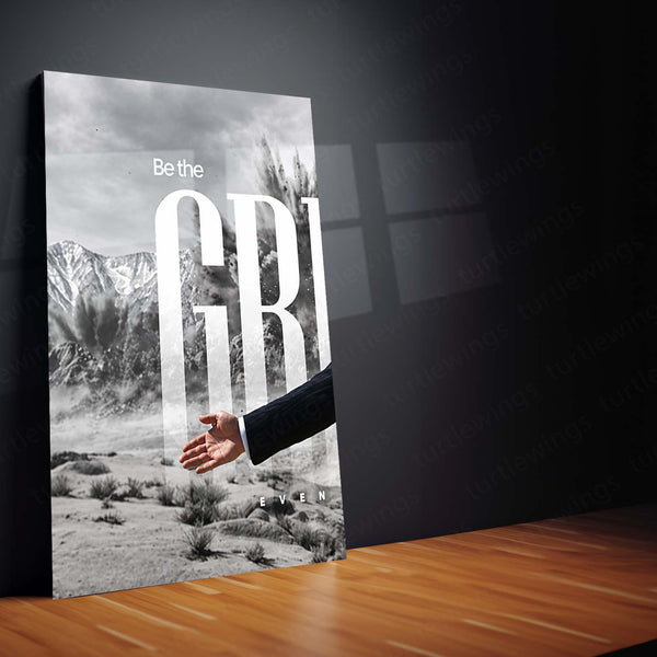 Movie & Series Metal Poster Set of 3 | Be The Greatest | Suited Hero Motivational Cinematic Triptych Wall Art | Premium Movie Metal Print