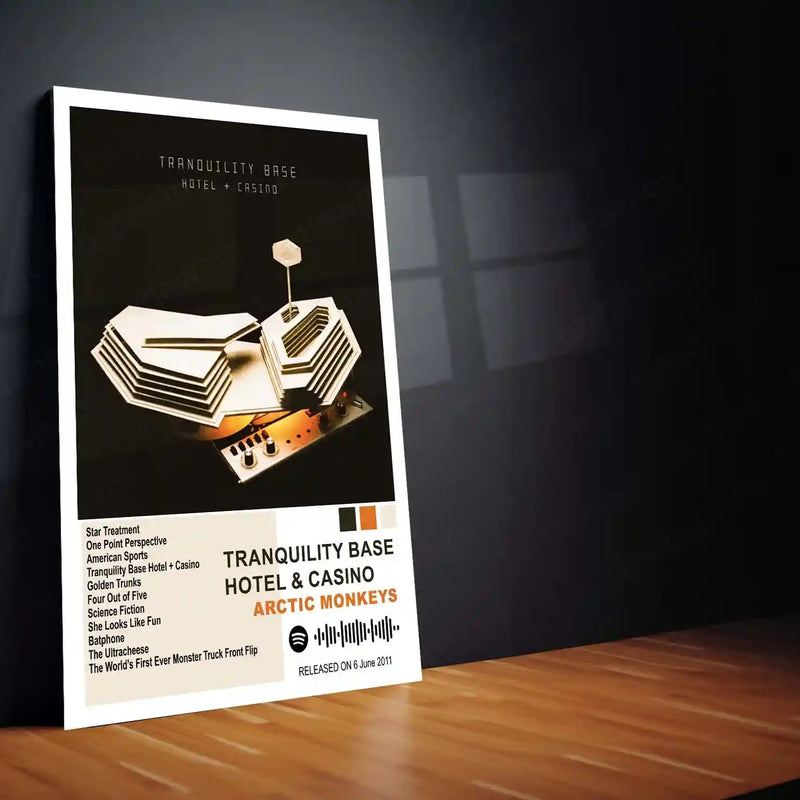 Arctic Monkeys Complete Collection | Set of 11 | Set of 8 | Set of 4 | Album Posters Metal Frames Indie Rock Evolution. Iconic Albums. Timeless Wall Aesthetic. - TURTLEWINGS 