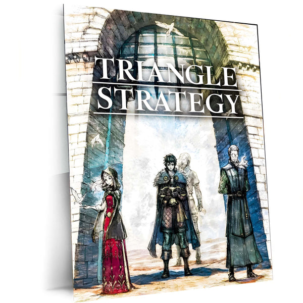 Game Metal poster | Triangle Strategy – Heroes of Norzelia Metal Frame