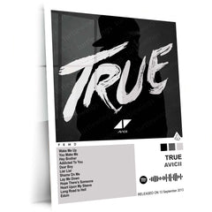 Avicii – Complete Album Collection | Set of 8 | Set of 4 | Premium Metal Poster Set