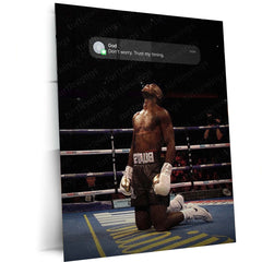 They Won’t Care Until You Win – Stylish Athlete Airport Motivation Metal Frame | Luxury Hustle Wall Art - TURTLEWINGS 