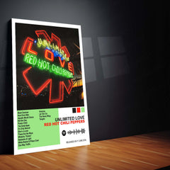 Red Hot Chili Peppers – Complete Album Collection | Set of 11 | Set of 8 | Set of 4 | Premium Metal Poster - TURTLEWINGS 