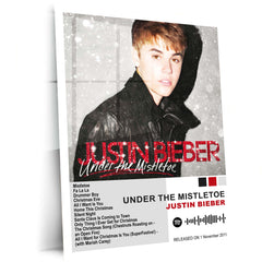 Justin Bieber – Complete Album Collection | Set of 11 | Set of 8 | Set of 4 | Premium Metal Poster Set