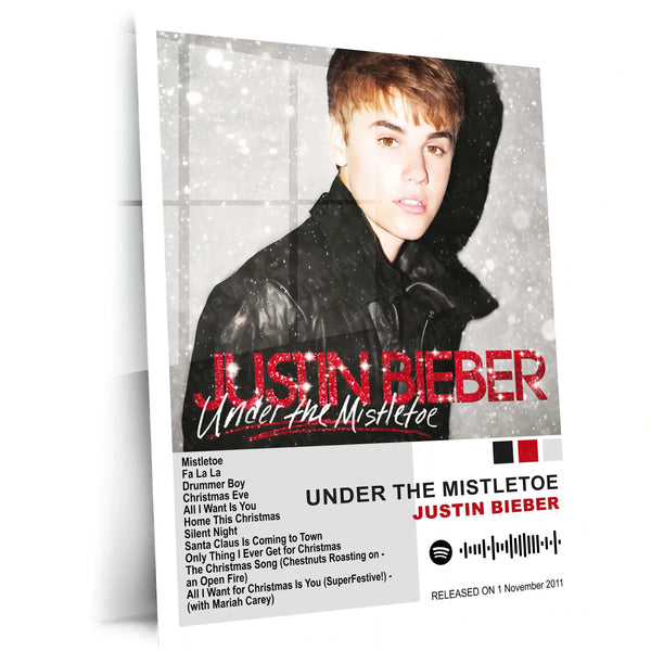Justin Bieber – Complete Album Collection | Set of 11 | Set of 8 | Set of 4 | Premium Metal Poster Set – product image 14