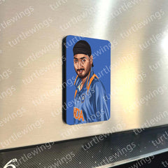 Fridge Magnet  | Indian Cricket Team Fridge Magnet Set – 10 Legendary Players (60x80mm)