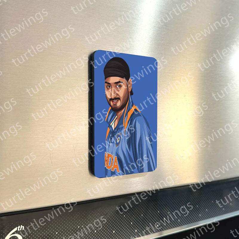Fridge Magnet  | Indian Cricket Team Fridge Magnet Set – 10 Legendary Players (60x80mm)