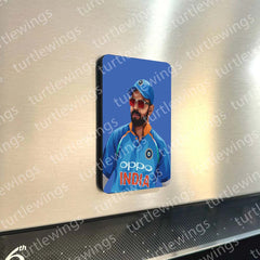 Fridge Magnet  | Indian Cricket Team Fridge Magnet Set – 10 Legendary Players (60x80mm)