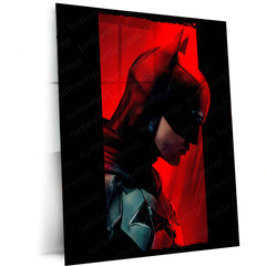 Vengeance – The Batman Metal Poster | DC Comics Gotham Wall Frame