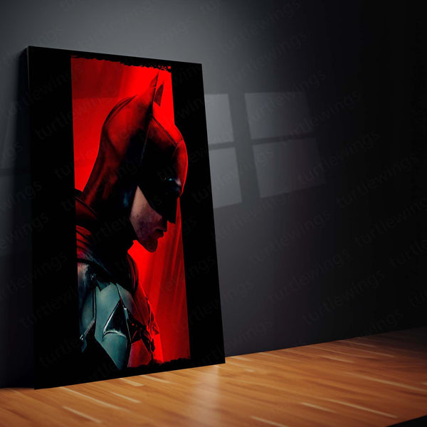 Vengeance – The Batman Metal Poster | DC Comics Gotham Wall Frame