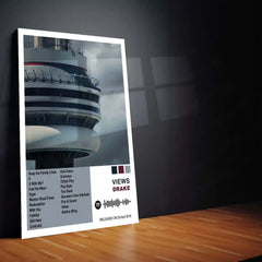 Drake Complete Collection | Set of 11 | Set of 8 | Set of 4 | Album Posters Metal Frames Global Hits. Moody Aesthetics. Hip-Hop Royalty on Your Walls. - TURTLEWINGS 