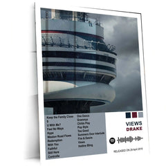 Drake Complete Collection | Set of 11 | Set of 8 | Set of 4 | Album Posters Metal Frames Global Hits. Moody Aesthetics. Hip-Hop Royalty on Your Walls. - TURTLEWINGS 