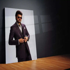 Vijay Thalapathy – Tamil Cinema Superstar Metal Poster | Tollywood Wall Frame 01