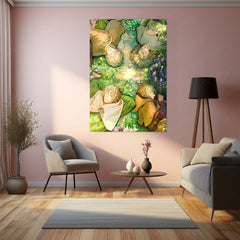 Anime Metal Poster | Vinland Saga – Thorfinn Manga Metal Poster | Viking Anime Wall Frame 03
