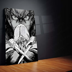 Anime Metal Poster | Vinland Saga – Thorfinn Manga Metal Poster | Viking Anime Wall Frame 05