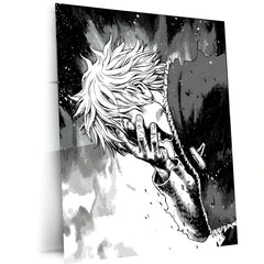 Anime Metal Poster | Vinland Saga – Thorfinn Manga Metal Poster | Viking Anime Wall Frame 06