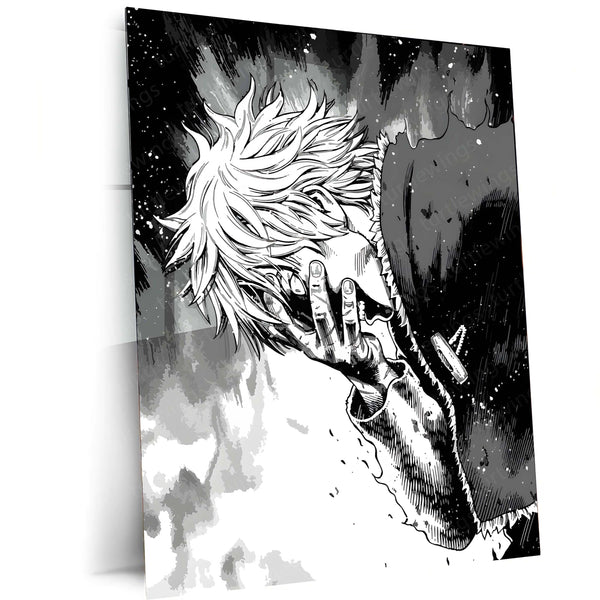 Anime Metal Poster | Vinland Saga – Thorfinn Manga Metal Poster | Viking Anime Wall Frame 06