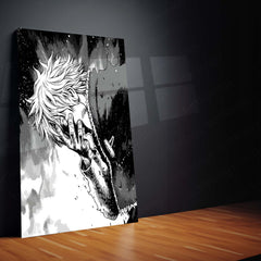 Anime Metal Poster | Vinland Saga – Thorfinn Manga Metal Poster | Viking Anime Wall Frame 06