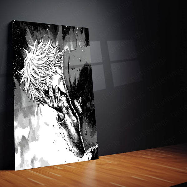 Anime Metal Poster | Vinland Saga – Thorfinn Manga Metal Poster | Viking Anime Wall Frame 06