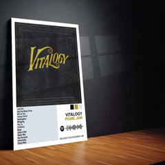 Pearl Jam Complete Collection | Set of 11 | Set of 8 | Set of 4 | Album Posters Metal Frames Grunge Legacy. Raw Emotion. Seattle Sound Forever. - TURTLEWINGS 