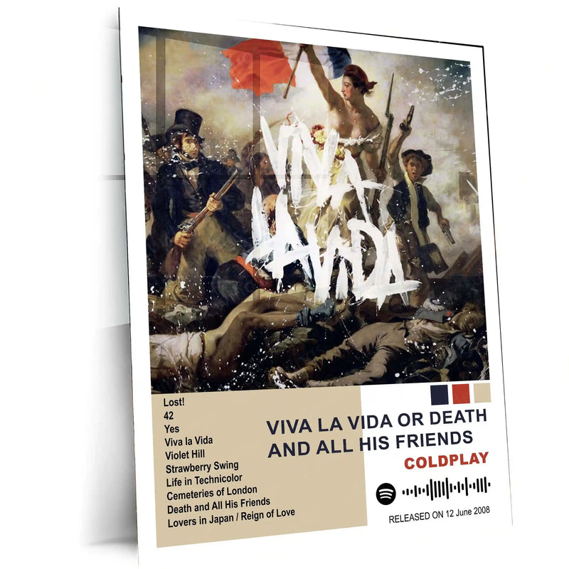 Coldplay Complete Collection | Set of 11 | Set of 8 | Set of 4 | Album Posters Metal Frames Emotional Anthems. Stadium Magic. Timeless Wall Aesthetic. - TURTLEWINGS 