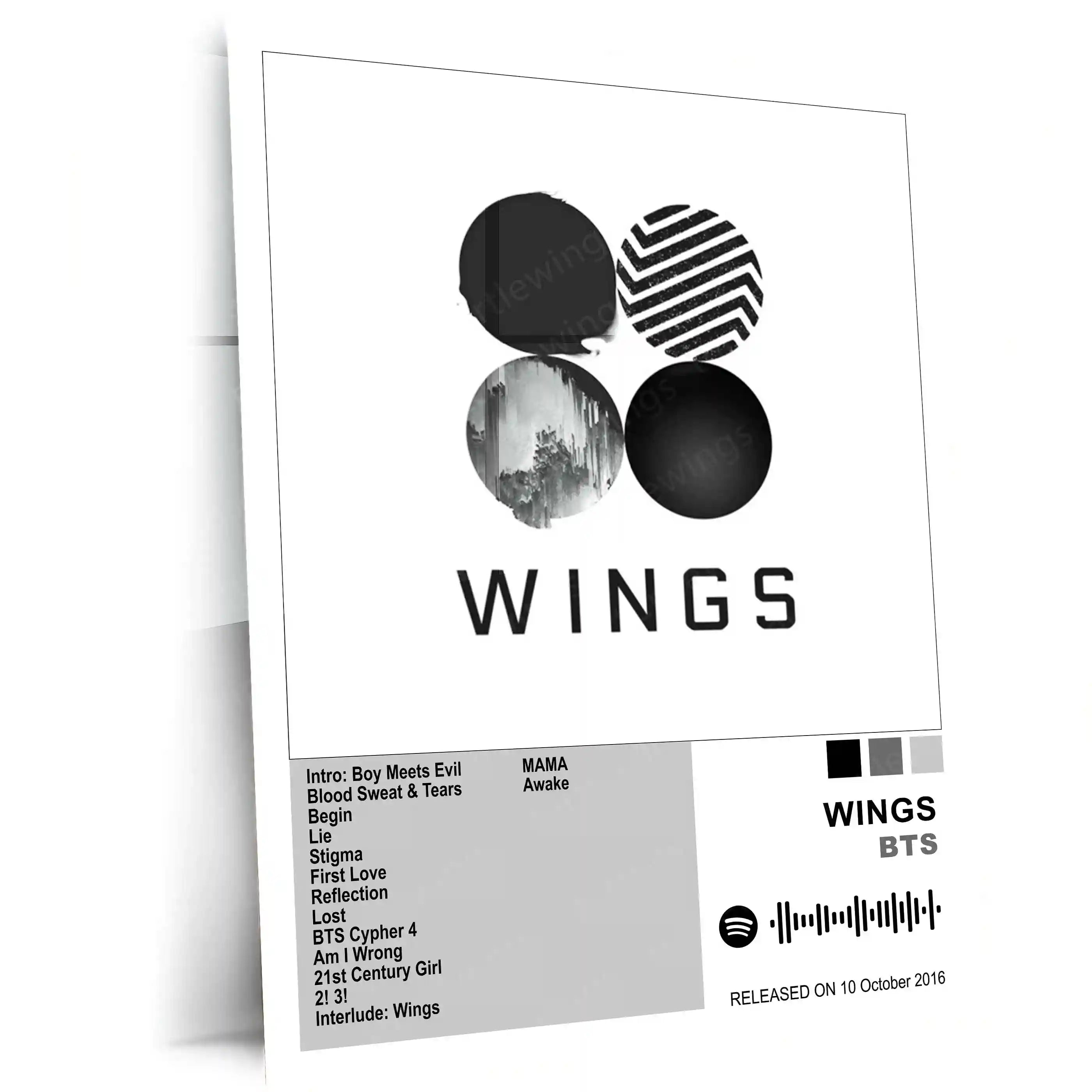 BTS – Complete Album Collection | Set of 8 | Set of | TURTLEWINGS