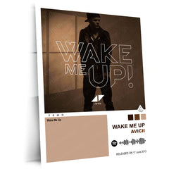 Avicii – Complete Album Collection | Set of 8 | Set of 4 | Premium Metal Poster Set