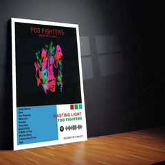 Foo Fighters – Complete Album Collection | Set of 11 | Set of 8 | Set of 4 | Premium Metal Poster - TURTLEWINGS 