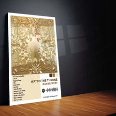 Kanye West Complete Collection | Set of 11 | Set of 8 | Set of 4 | Album Posters Metal Frames  Visionary Sound. Cultural Impact. Iconic Album Art Legacy.