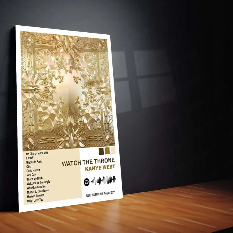 Kanye West Complete Collection | Set of 11 | Set of 8 | Set of 4 | Album Posters Metal Frames  Visionary Sound. Cultural Impact. Iconic Album Art Legacy.