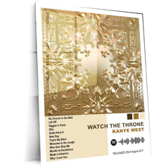 Kanye West Complete Collection | Set of 11 | Set of 8 | Set of 4 | Album Posters Metal Frames  Visionary Sound. Cultural Impact. Iconic Album Art Legacy.