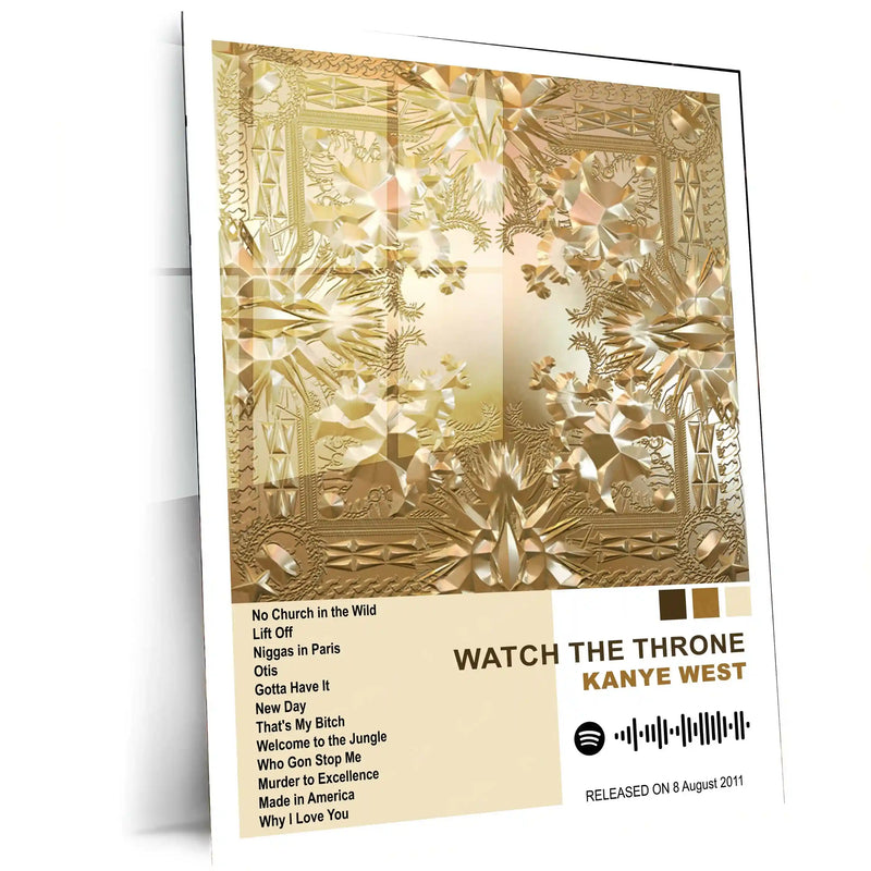 Kanye West Complete Collection | Set of 11 | Set of 8 | Set of 4 | Album Posters Metal Frames  Visionary Sound. Cultural Impact. Iconic Album Art Legacy.