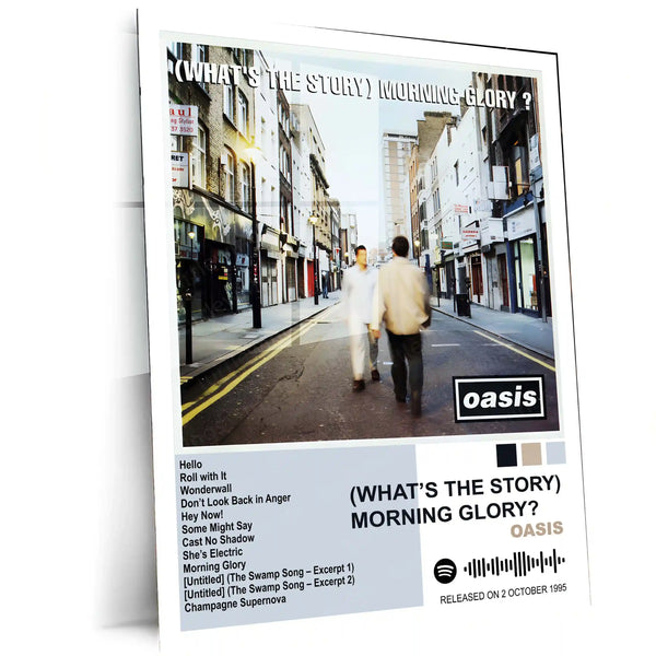Oasis Complete Collection | Set of 11 | Set of 8 | Set of 4 | Album Posters Metal Frames Britpop Anthems. 90s Attitude. Timeless Manchester Energy. - TURTLEWINGS 