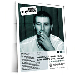Arctic Monkeys Complete Collection | Set of 11 | Set of 8 | Set of 4 | Album Posters Metal Frames Indie Rock Evolution. Iconic Albums. Timeless Wall Aesthetic. - TURTLEWINGS 