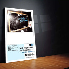 Arctic Monkeys Complete Collection | Set of 11 | Set of 8 | Set of 4 | Album Posters Metal Frames Indie Rock Evolution. Iconic Albums. Timeless Wall Aesthetic. - TURTLEWINGS 